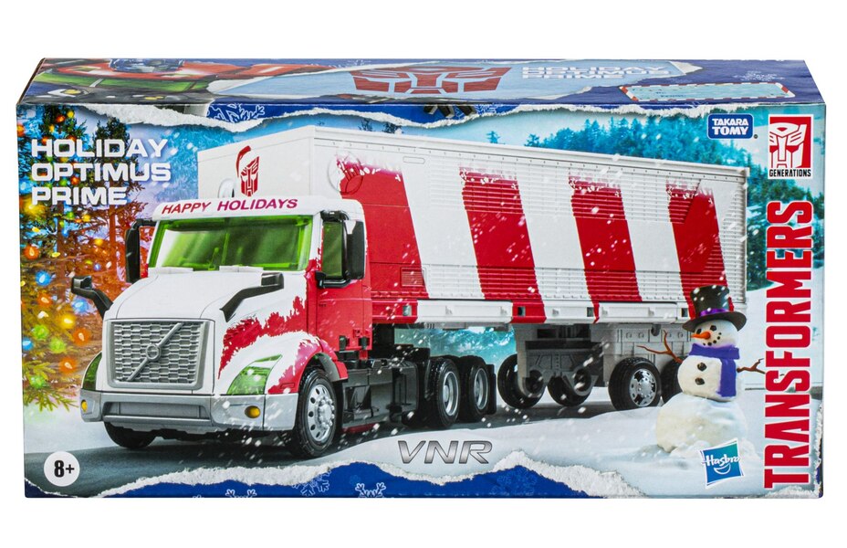 Official Product Image Transformers Generations Holiday Optimus Prime  (14 of 16)